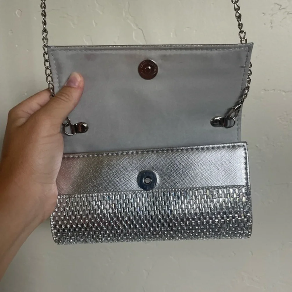 Starlet Sparkly Cross Body Purse